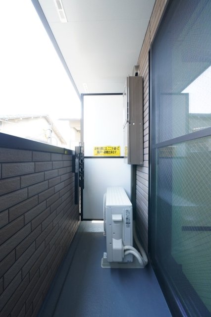 グランクォール武蔵小杉 バルコニー