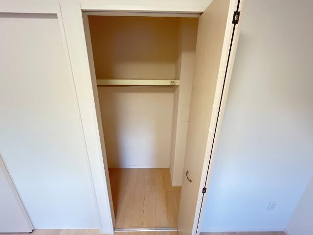 ハーモニーヒルズ202号室 クローゼット