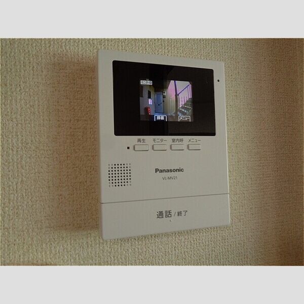 ウェルセッジ請西　Ⅱ102号室 カラーモニターホン