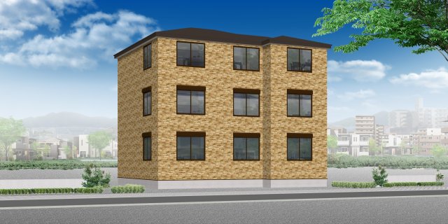 ベイルーム金沢文庫101号室 ※パース