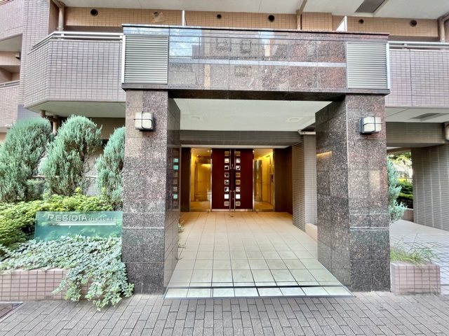 レジディア大井町Ⅱ4階 エントランス