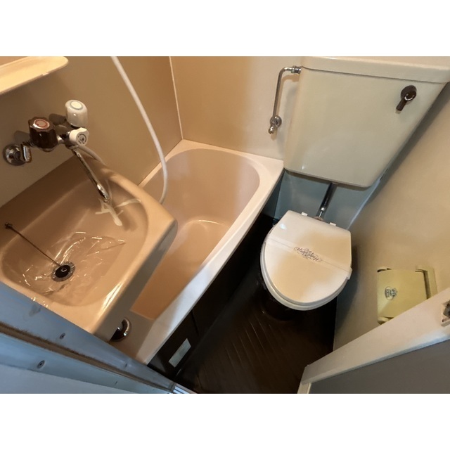 サンライズトヨダ201号室 お風呂