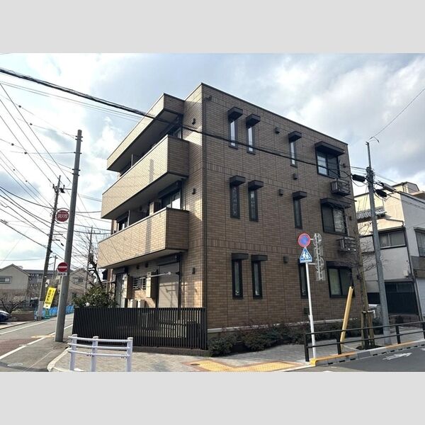 パレス境南町301号室 外観