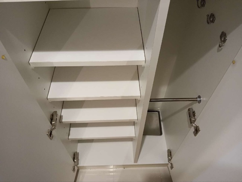 PREMIUM CUBE 三田10階 収納