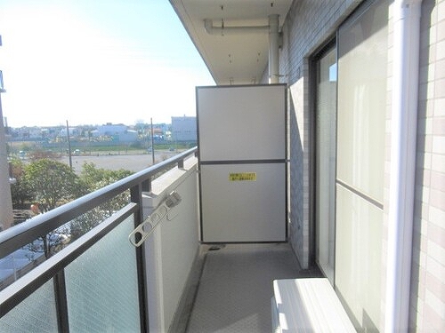 ライオンズガーデン大宮日進第２ バルコニー　※前回募集時2020年1月撮影