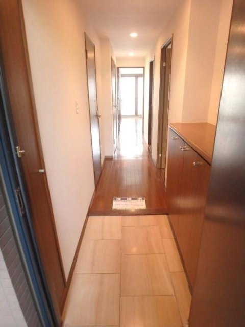 目黒青葉台グランドハイツ 玄関