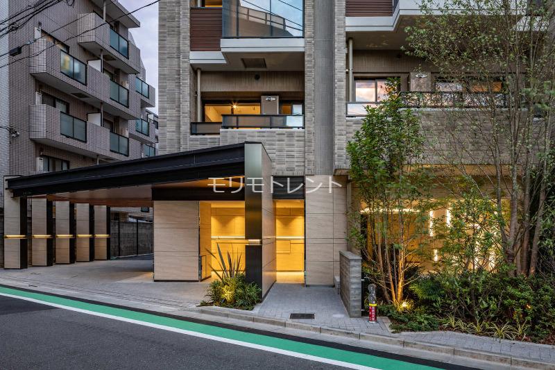 ディアナコート三軒茶屋 アプローチ