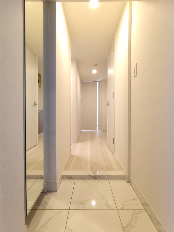 クレイシアIDZ祐天寺4階 玄関