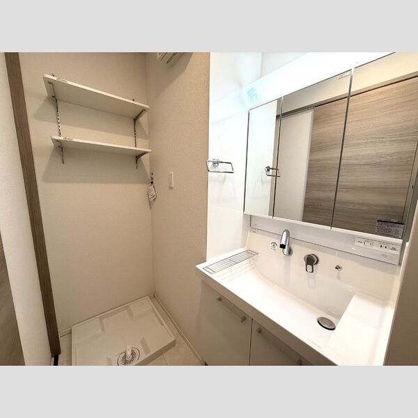 メロディスタ 洗面所