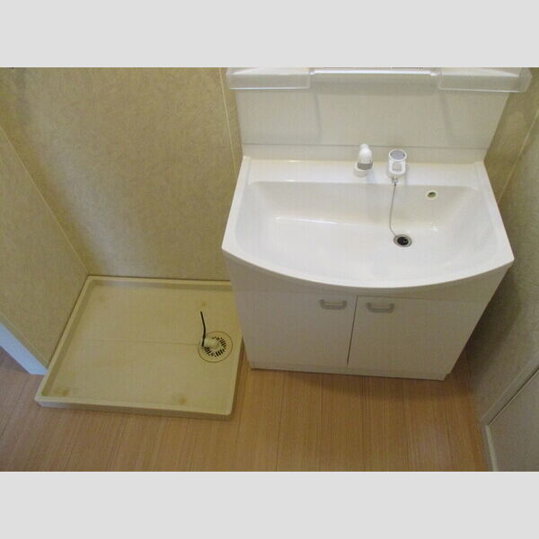 カーサみつわ台　G103号室 G103(洗髪洗面化粧台、室内洗濯機置場)