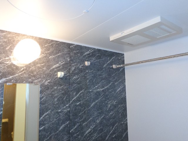 サン・ミロー00202号室 浴室乾燥機