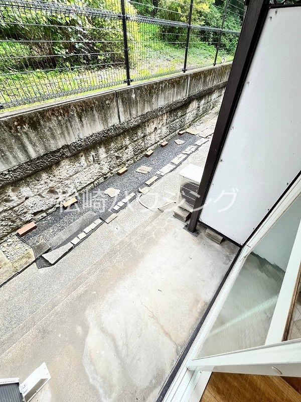 パルデンス3 バルコニー