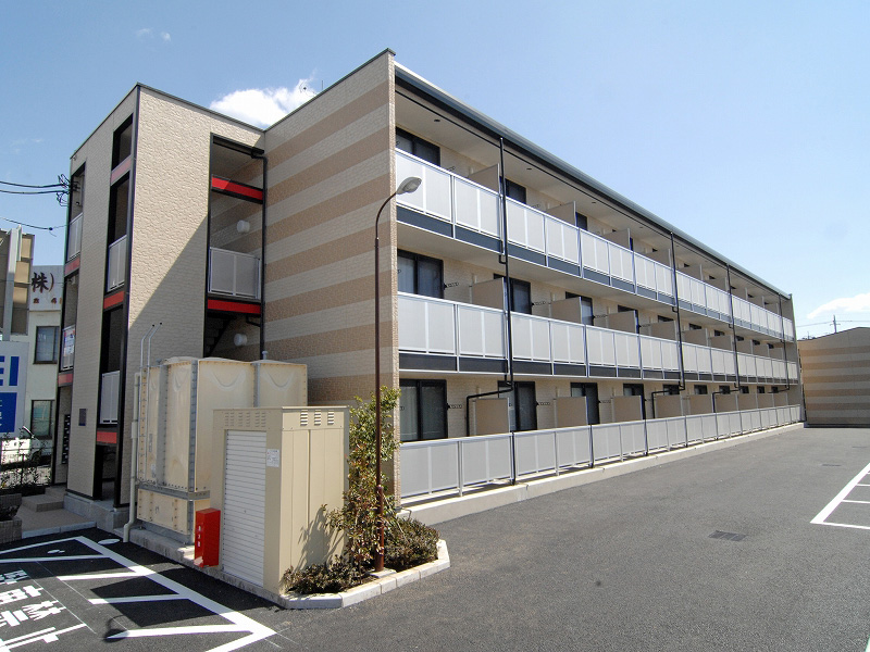 レオパレスクレスト川越の外観画像