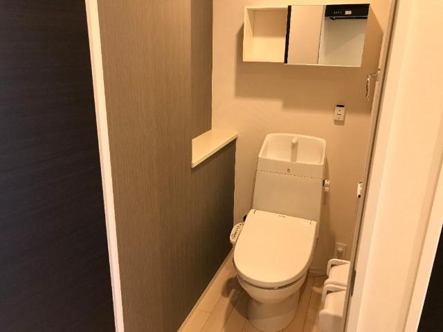 グランアイリス本厚木 トイレ