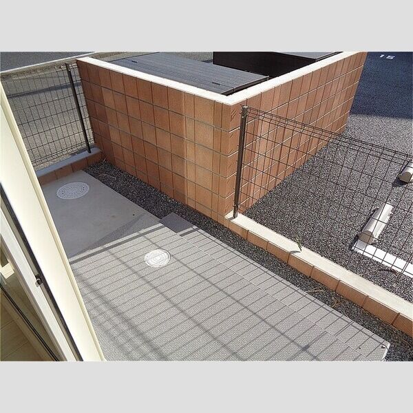 メゾン・ド・ラメール101号室 専用庭