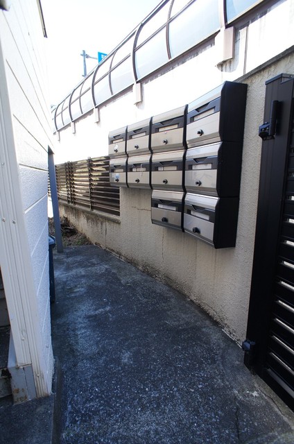 マスコーポ津田沼0105号室 郵便ポスト