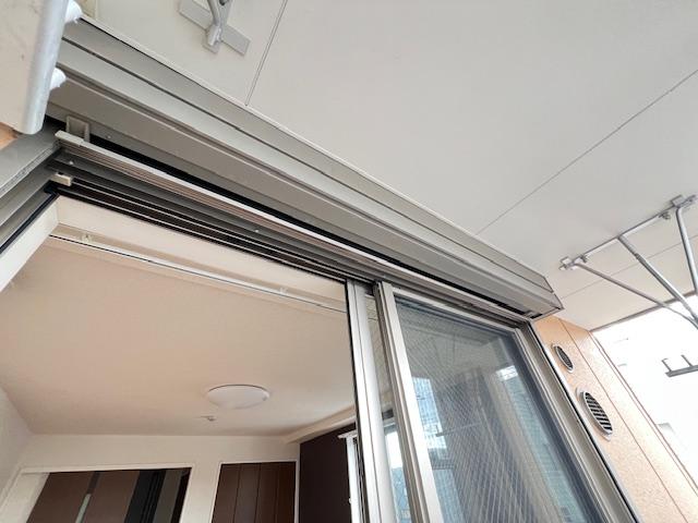 サンライトＲｉｔsｕ203号室 掃出しシャッター
