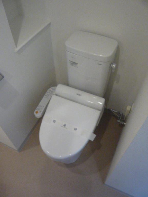 クレイシア品川戸越 トイレ