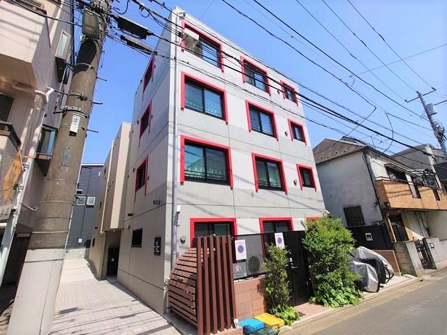 ウェルスクエアイズム武蔵小山Ⅱの外観画像