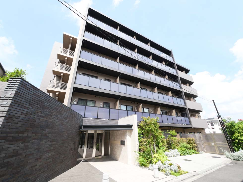 ハーモニーレジデンス高田馬場地下1階 外観