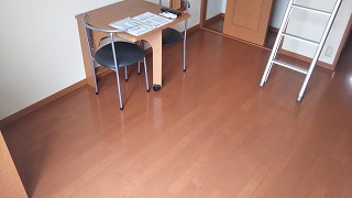 レオパレス大雄 リビング