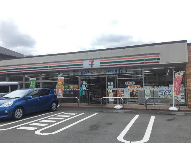 仮）日野市西平山　アパート新築工事 セブンイレブン日野東平山2丁目店まで491ｍ