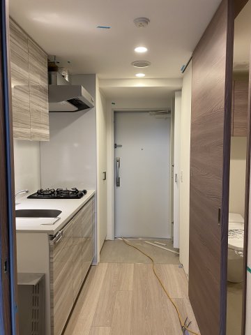 プラウドフラット西早稲田 玄関