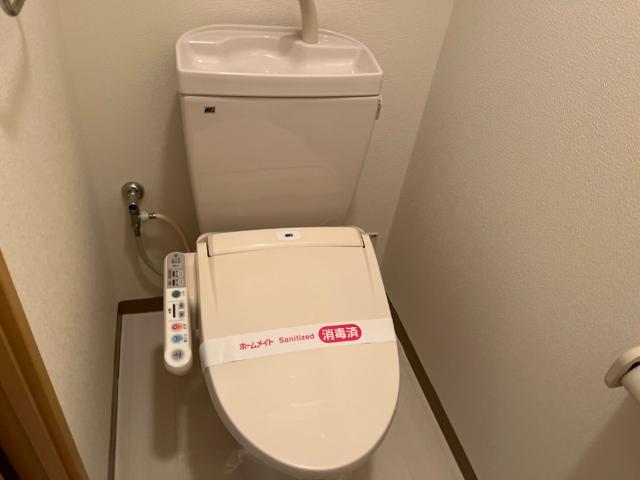 アメニティ　ヒルズ トイレ