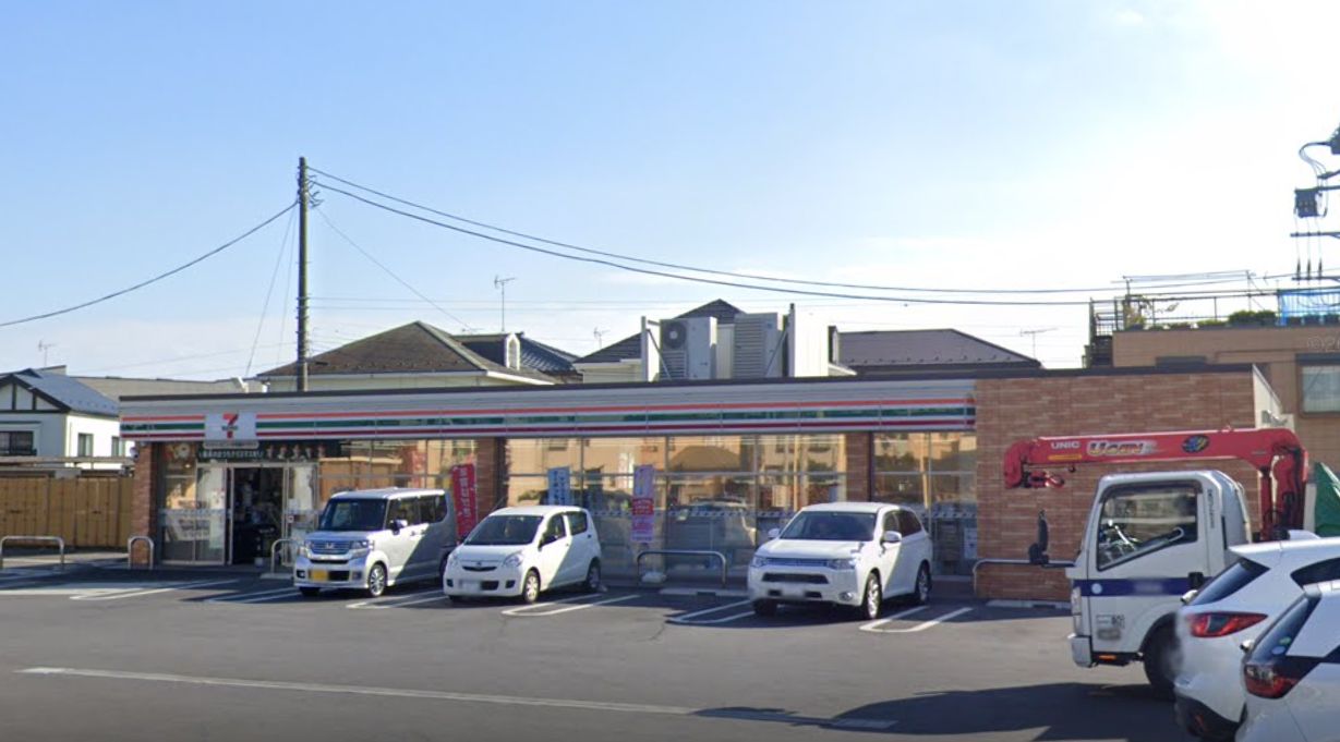 船橋市新高根5丁目戸建 【コンビニエンスストア】セブンイレブン 船橋芝山6丁目店まで483ｍ