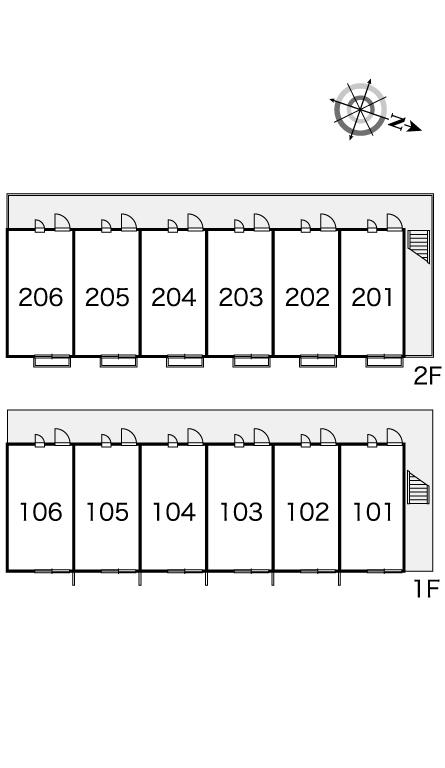 レオパレスＷＩＬＬ105号室 部屋その他