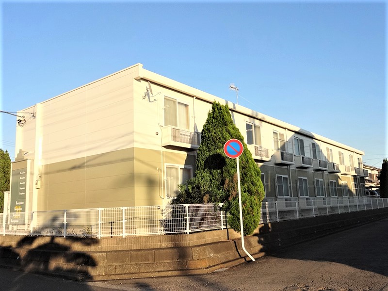 レオパレス山王下の外観画像