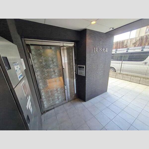 アイリス大森0702号室 エントランス