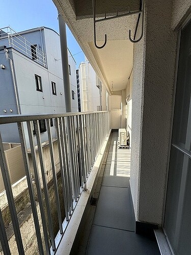 シティコープ反町4階 バルコニー　※前回募集時／2024年02月の写真