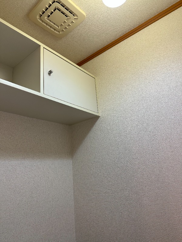 アルファマ トイレの棚は嬉しいです