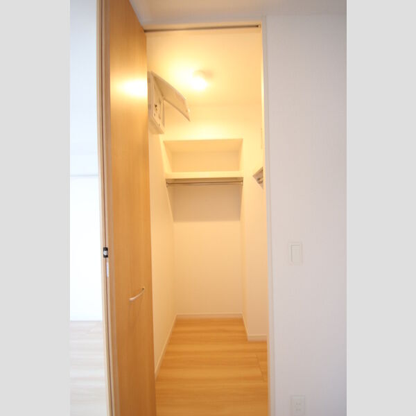 ラッテ222号室 収納