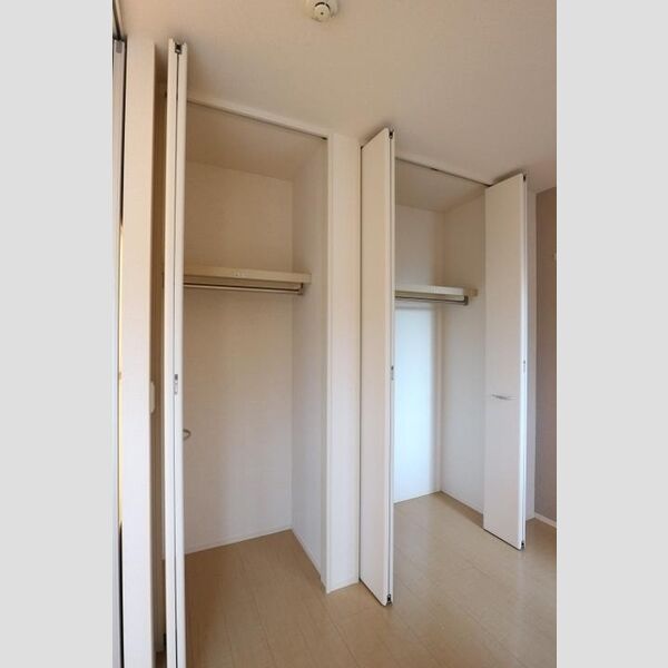 ベルフルール クローゼット