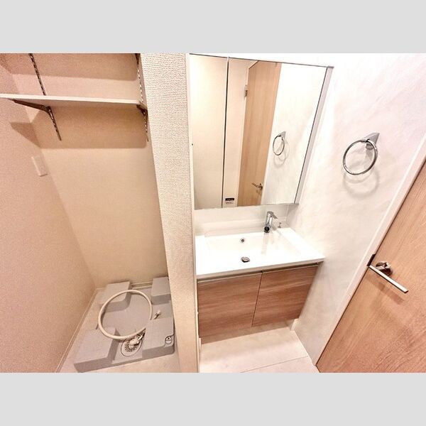 グランテージ海神I 洗面所