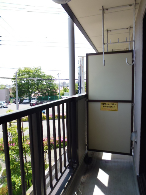 バイオレットＴＡＫＥＤＡ0207号室 バルコニー