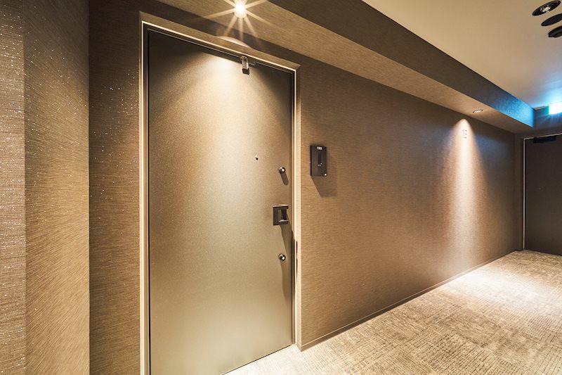 クレヴィアリグゼ錦糸町15階 玄関