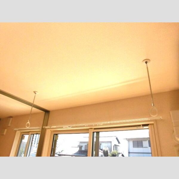 セジョール北鴻巣103号室 室内物干し