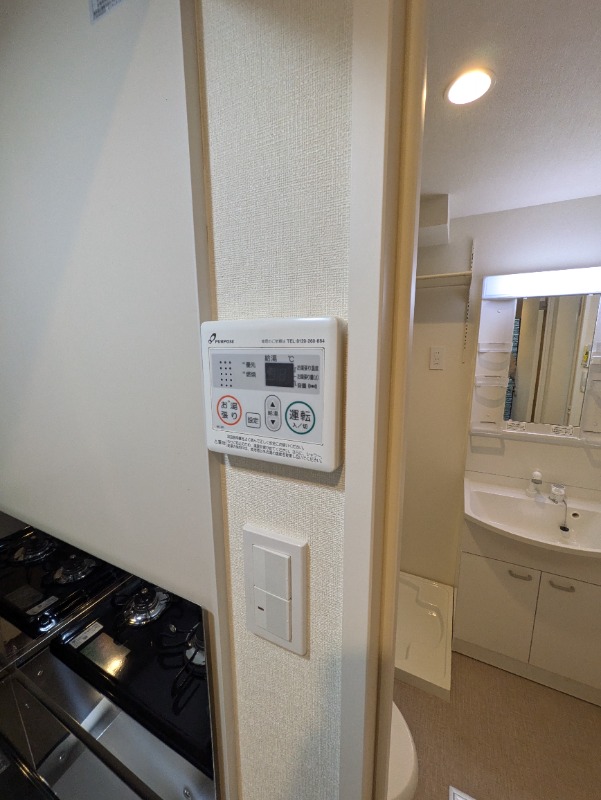 foret bleue1階 部屋その他