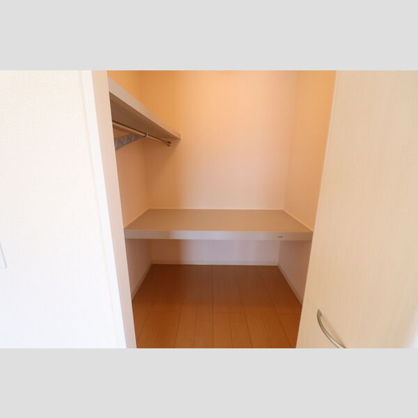 クレアール107号室 ウォークインクローゼット