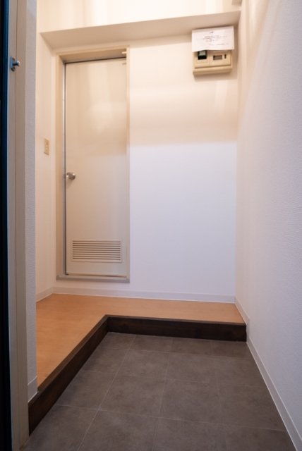 ライオンズマンション立石3階 玄関