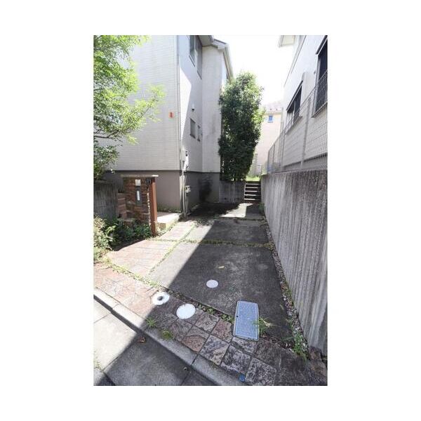 越野戸建 駐車場