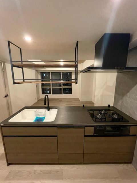 レジディアタワー目黒不動前8階 キッチン