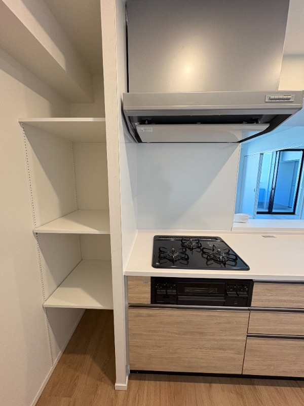 PJツリーネスト5階 キッチン収納完備