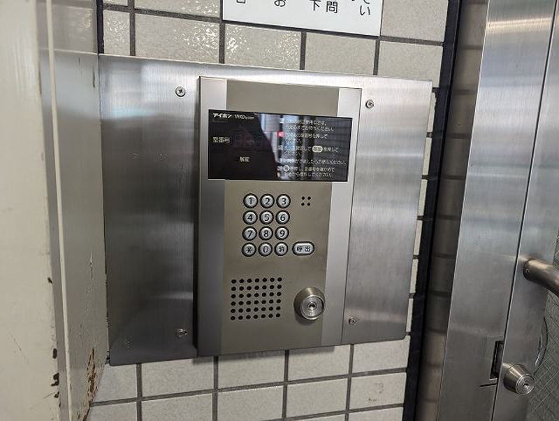 クリオ川崎東参番館4階 エントランス