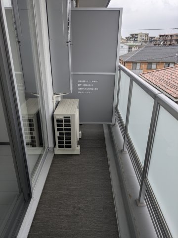 GENOVIA妙典0301号室 バルコニー