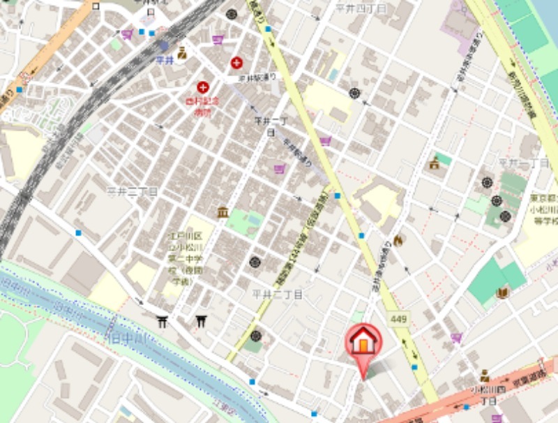 パヴィヨン平井1階 null