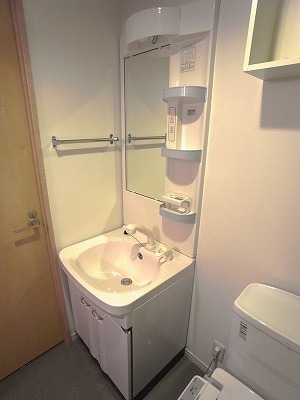 リブリ・上の宮 洗面